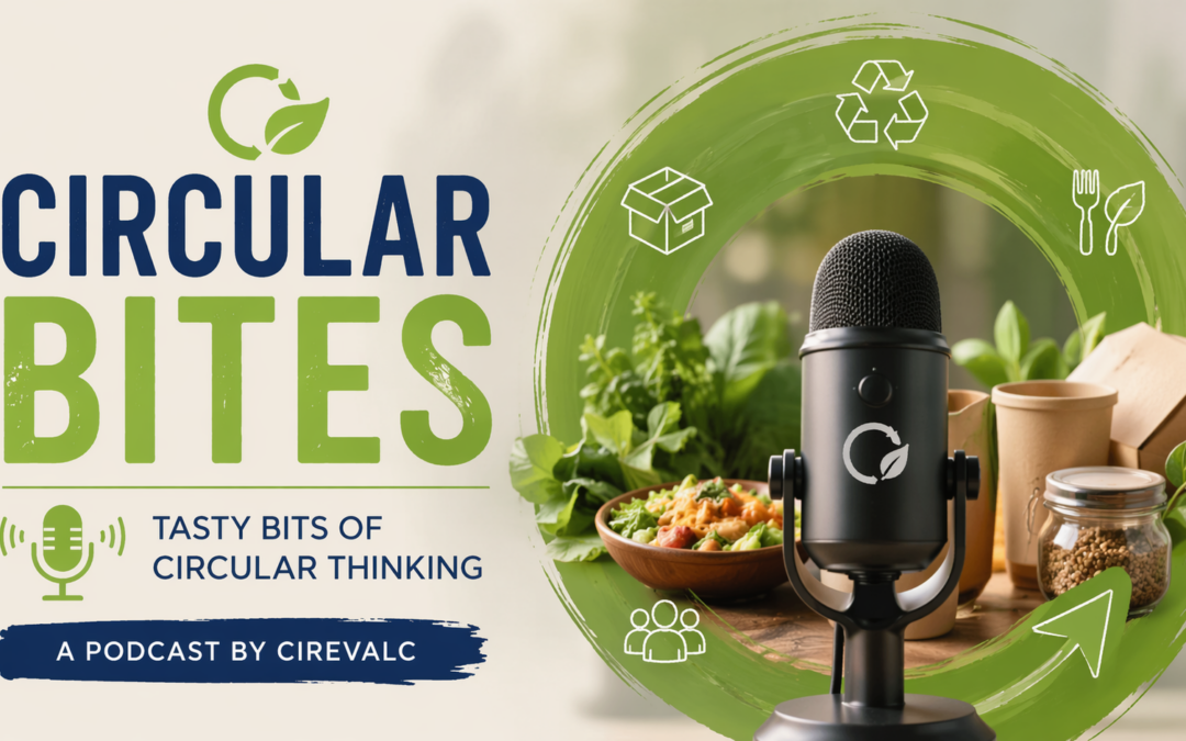 Circular Bites podcast series launched: exploring circular economy in practice