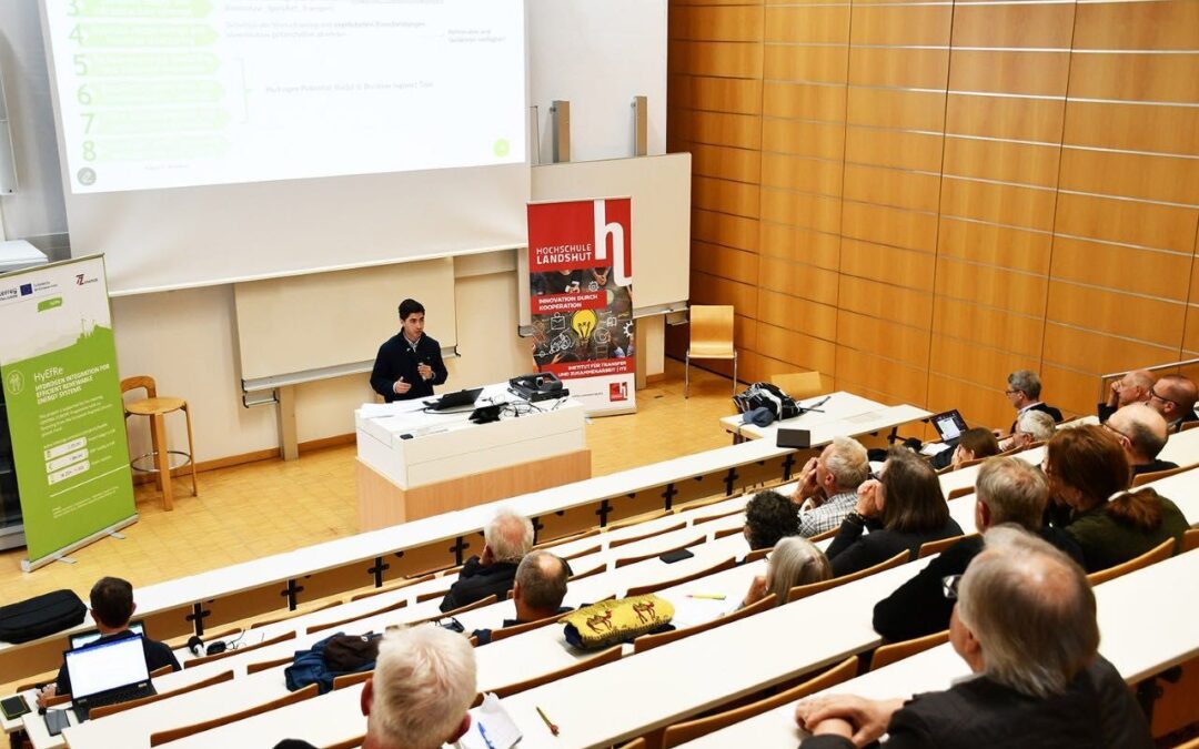 Green Hydrogen in Niederbayern – Public pilot event in Landshut