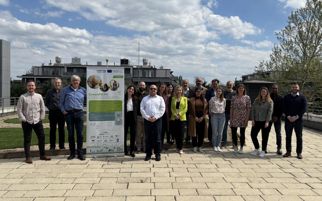 GreenPATH partners meet in Kecskemét to advance sustainable mobility solutions