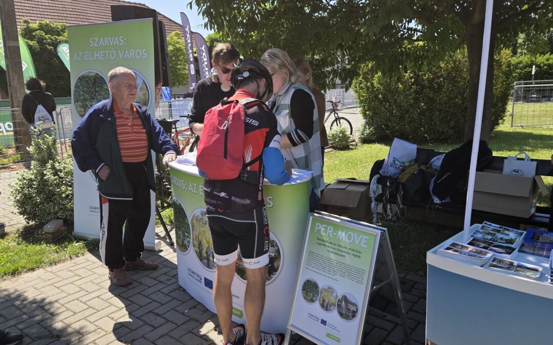 PER-MOVE Presented in Szarvas During Tour de Hongrie