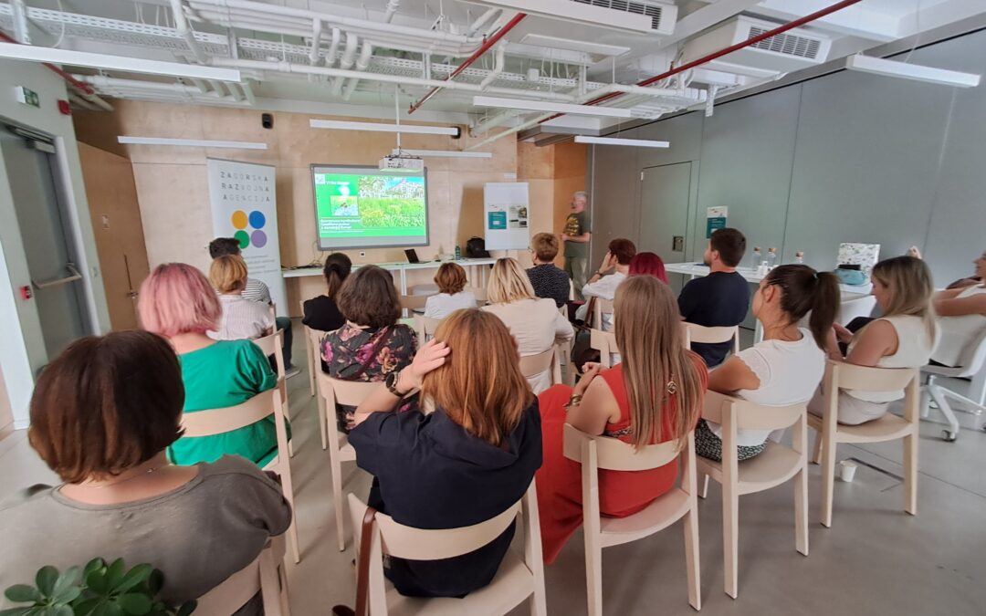 Lecture on Modern Horticulture and Positive Practices in Today’s Europe held in Croatia