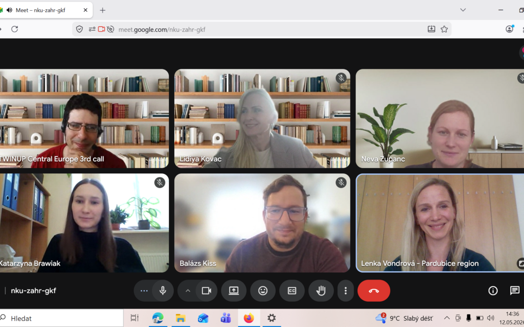 🌍 TWINUP4CE project partners continue coordination and preparation of upcoming activities 🤝