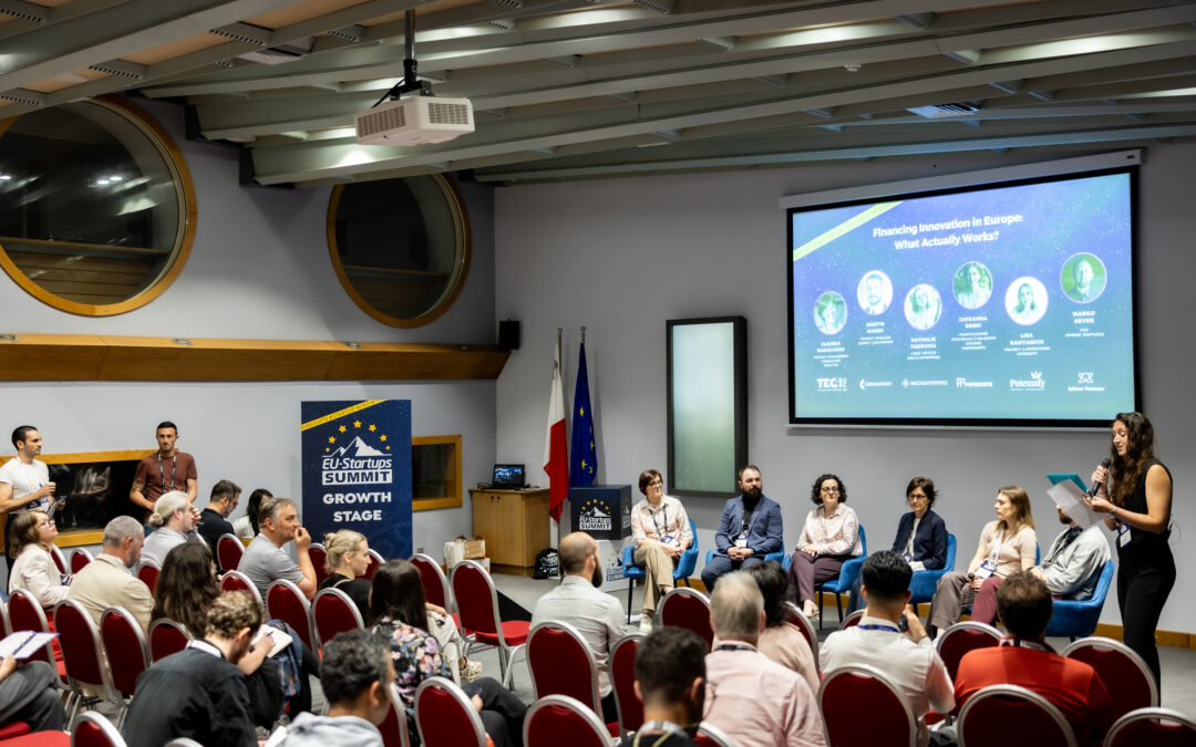 From Malta to Europe: FI4INN’s First Transnational Conference at the EU-Startups Summit 2026