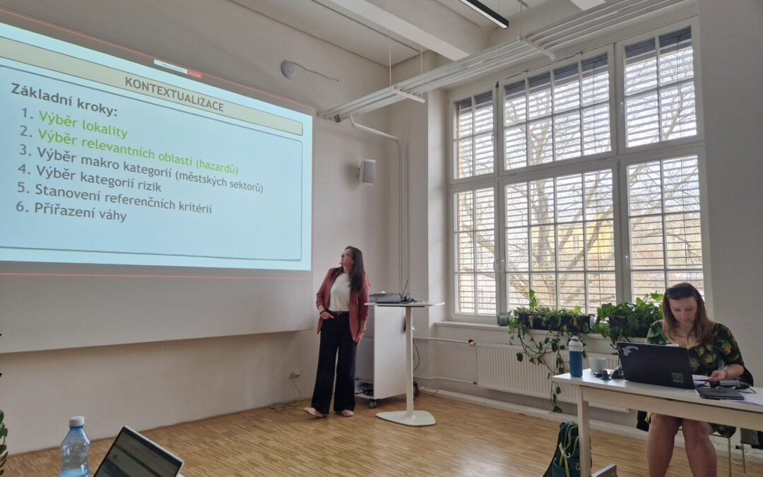 Workshops on Climate-Resilient Buildings Held in Prague under the SuPeRBE Project
