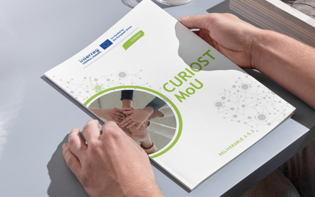 CURIOST Memorandum of Understanding: strengthening commitment to circular innovation