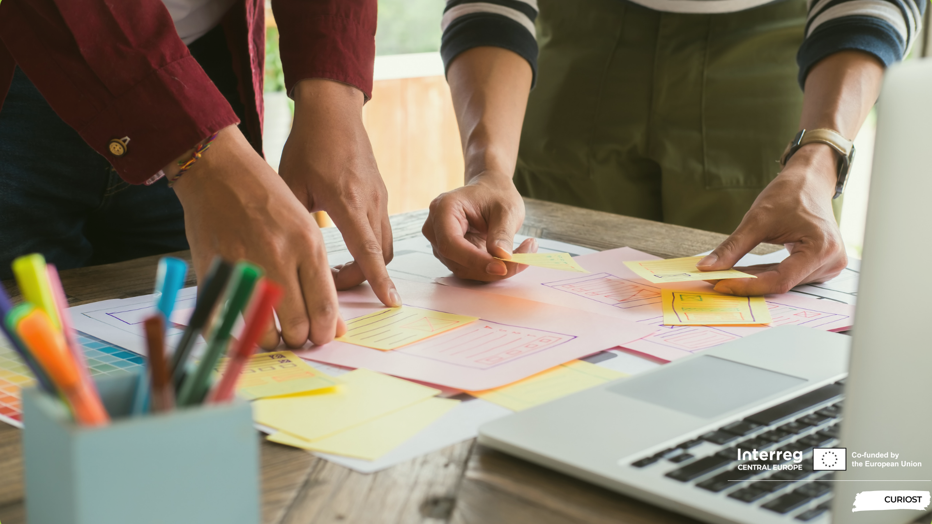 CURIOST webinar Thinking Ahead Together