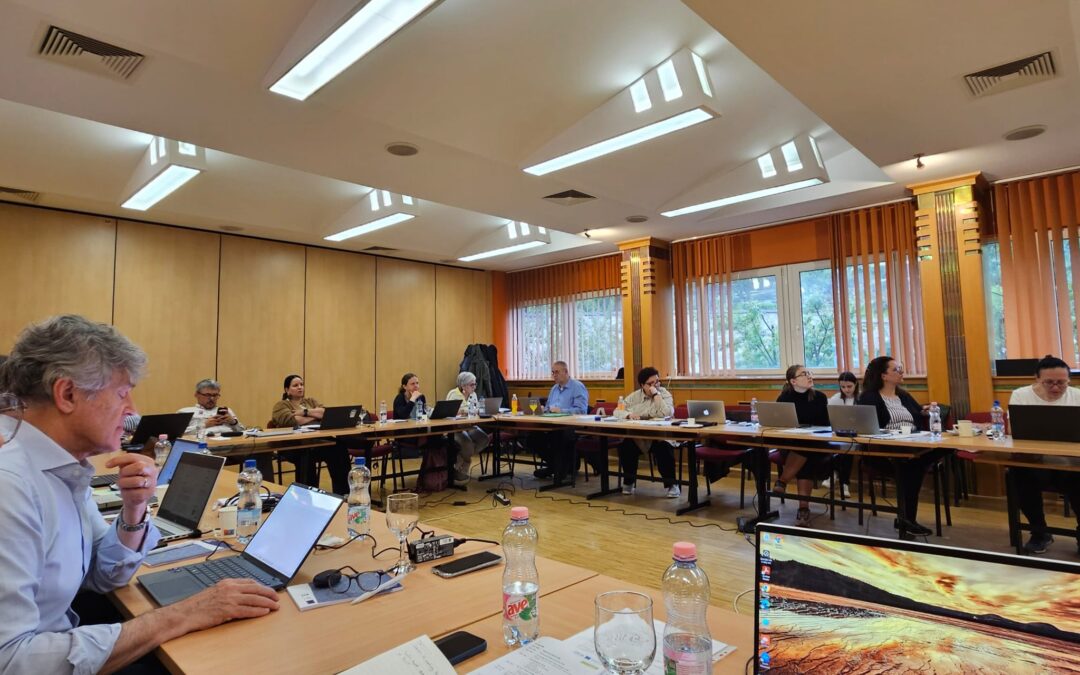 CURIOST Project Meeting #5 in Pécs: capitalising results for a circular future
