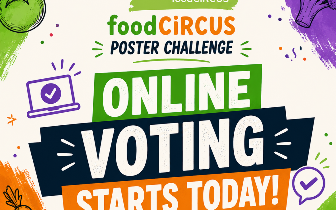 Online voting in the Young Food Waste Fighters Poster Challenge has begun!