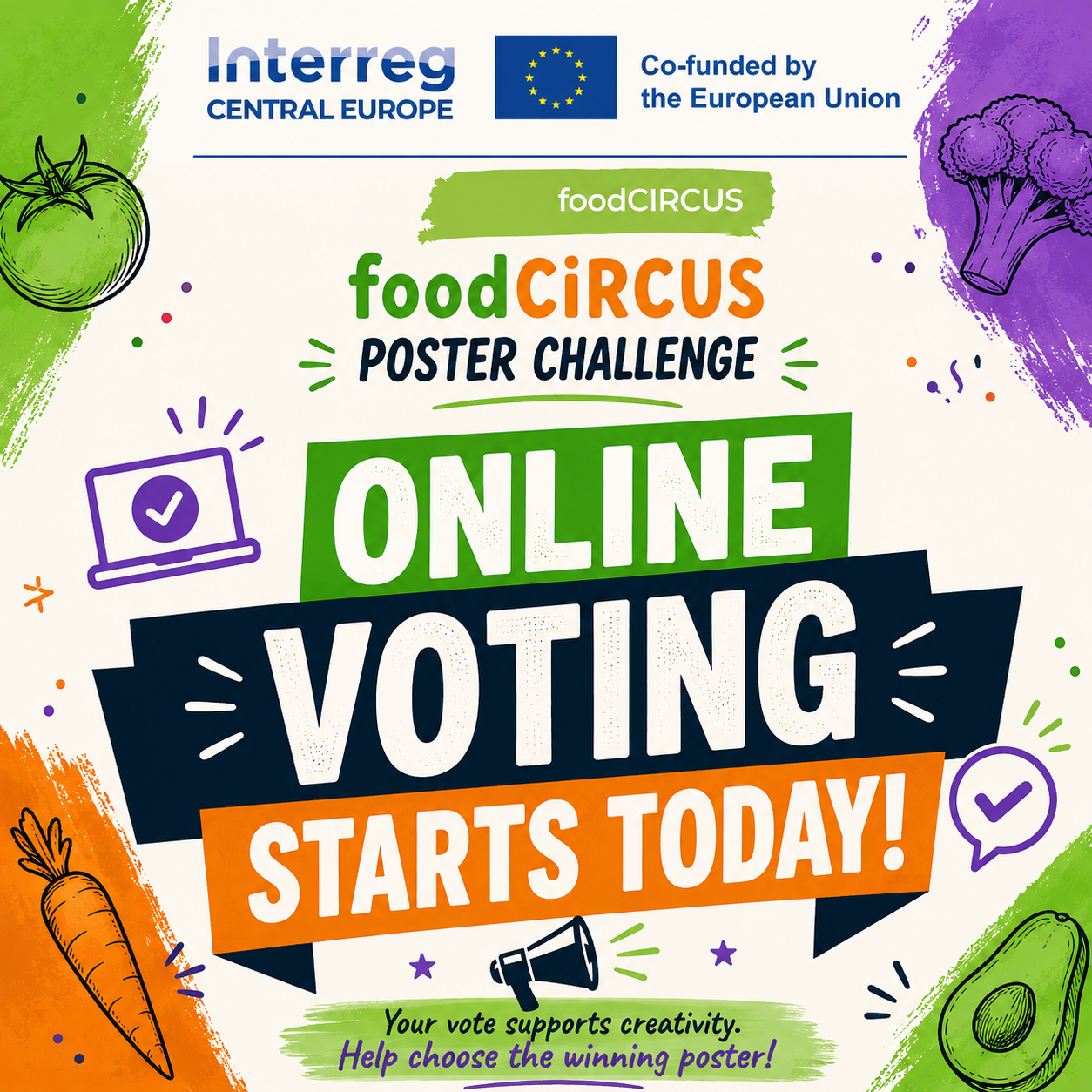 Online voting in the Young Food Waste Fighters Poster Challenge has ...