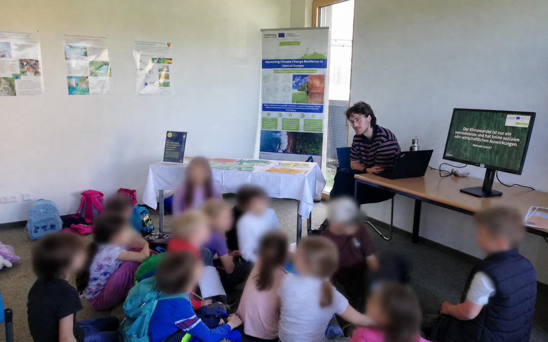 Engaging Young Minds: Climate Change Education at the Long Night of Research