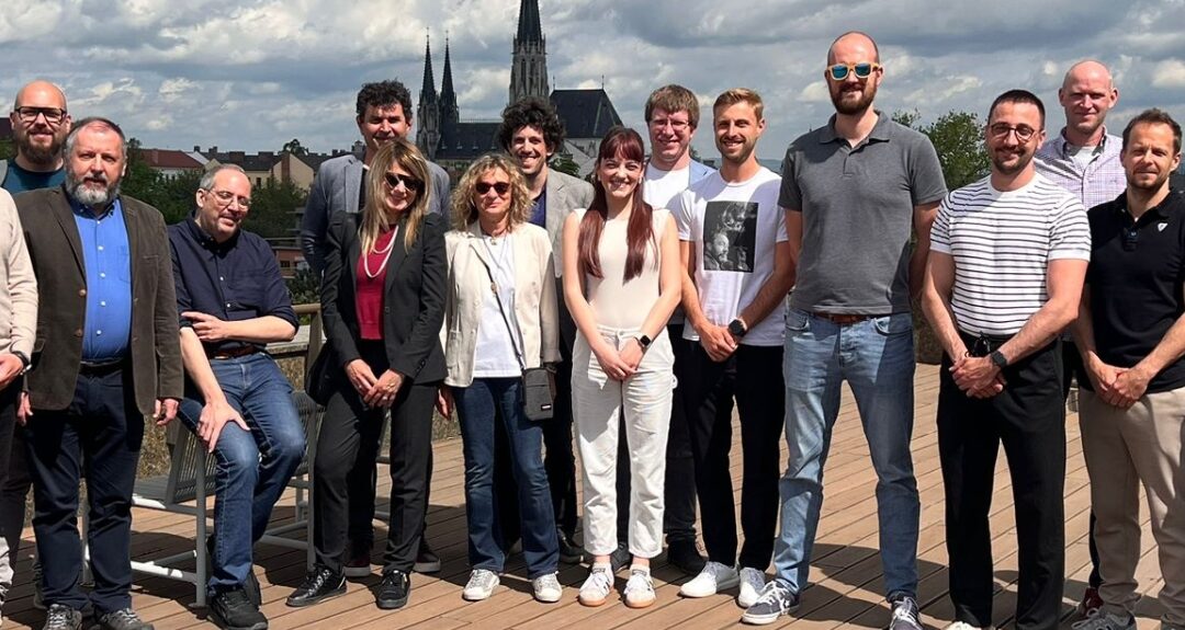 EnCLOD Partners Gather in Olomouc for Inspirational Workshop and Transnational Meeting on Open Data and Territorial Governance