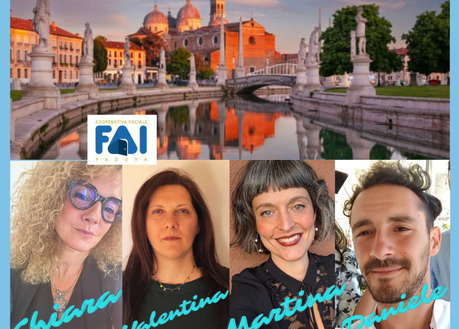 Introduction of partners – Cooperativa Sociale F.A.I. Padova