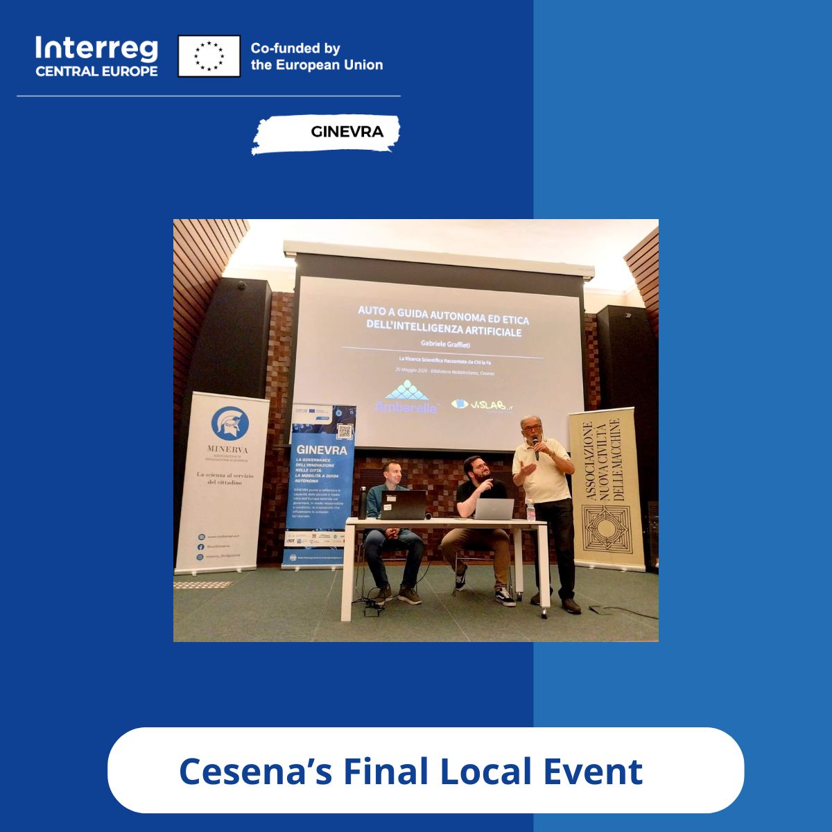 Cesena's Final Local Event - Interreg Central Europe