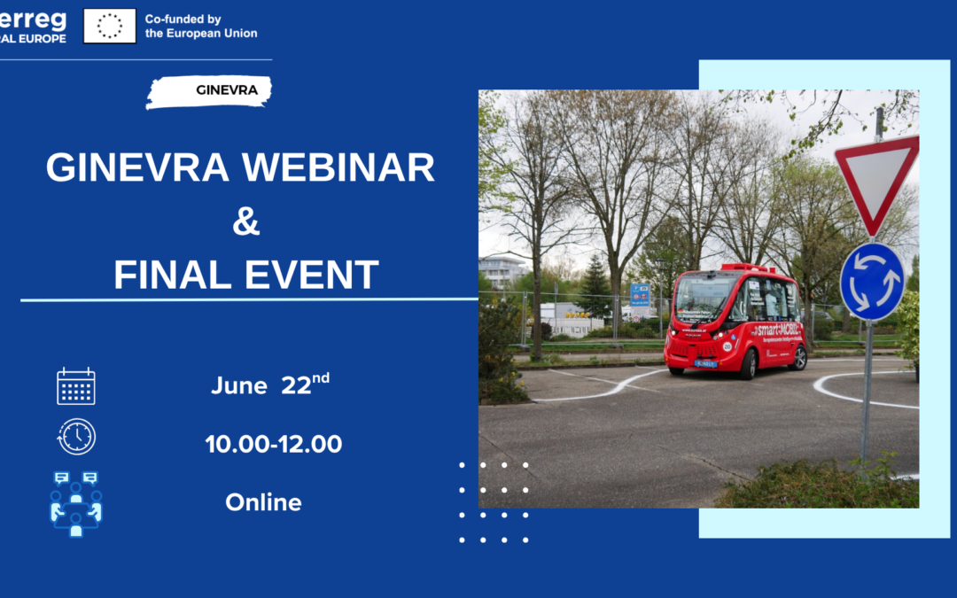 Save the Date: GINEVRA Webinar & Final Event — 22 June 2026, 10:00–12:00 CET