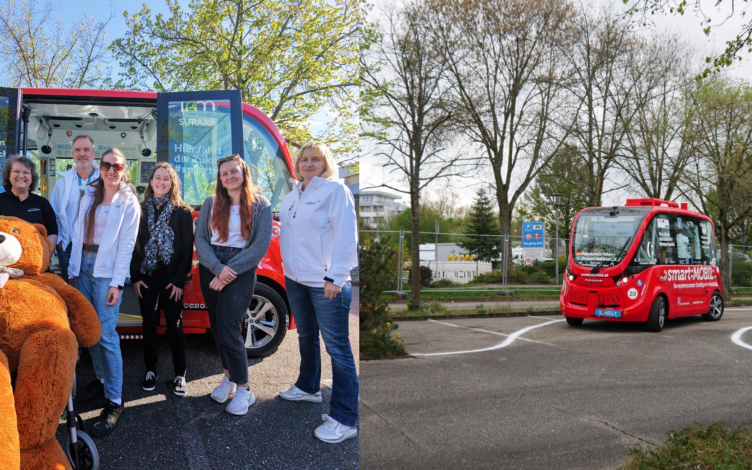 Autonomous Mobility Tested: Bad Schönborn demo days