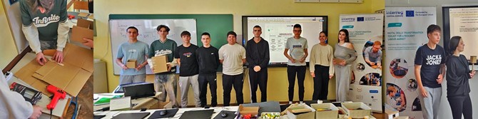 From Ideas to Prototypes: Design Thinking Workshops in Croatian High Schools