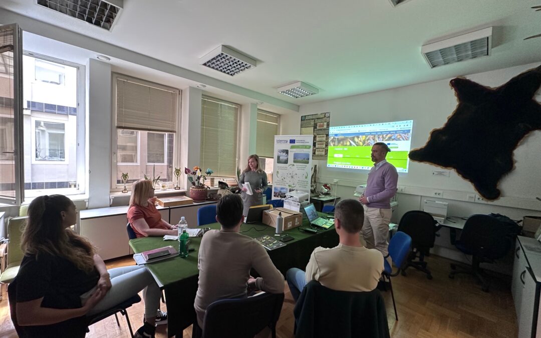 Connecting Conservation Experts and Local Communities