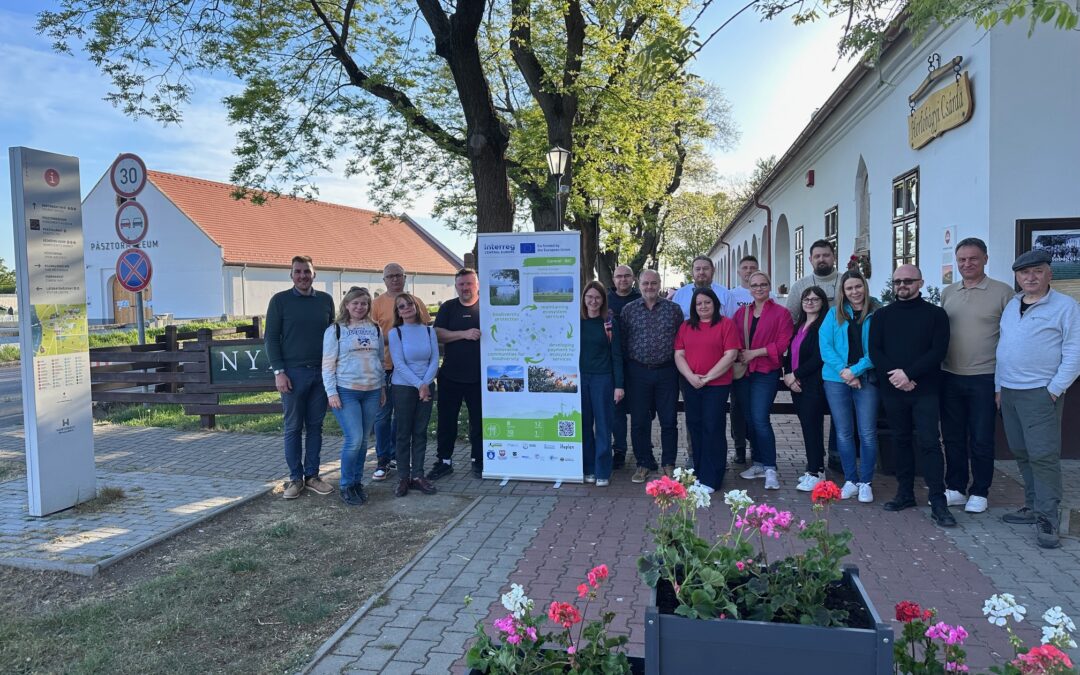 PP8: study visit of Polish stakeholders from the Carp Valley to Hungary
