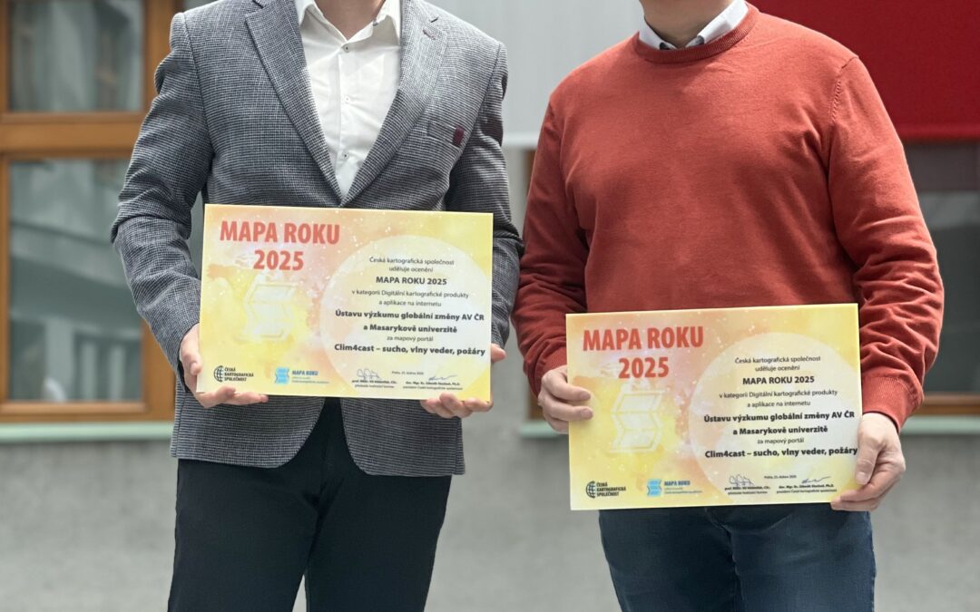 Clim4Cast has received a prestigious Czech award