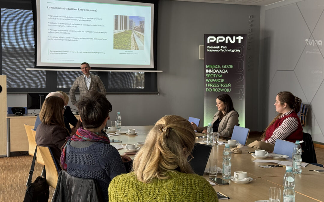 CRedi4ce training session at Poznań Science and Technology Park