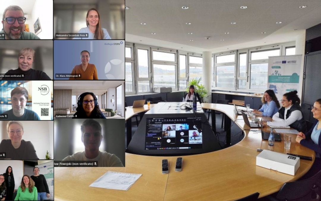 Fifth meeting of the RehAllianCE project partners in Stuttgart, Germany