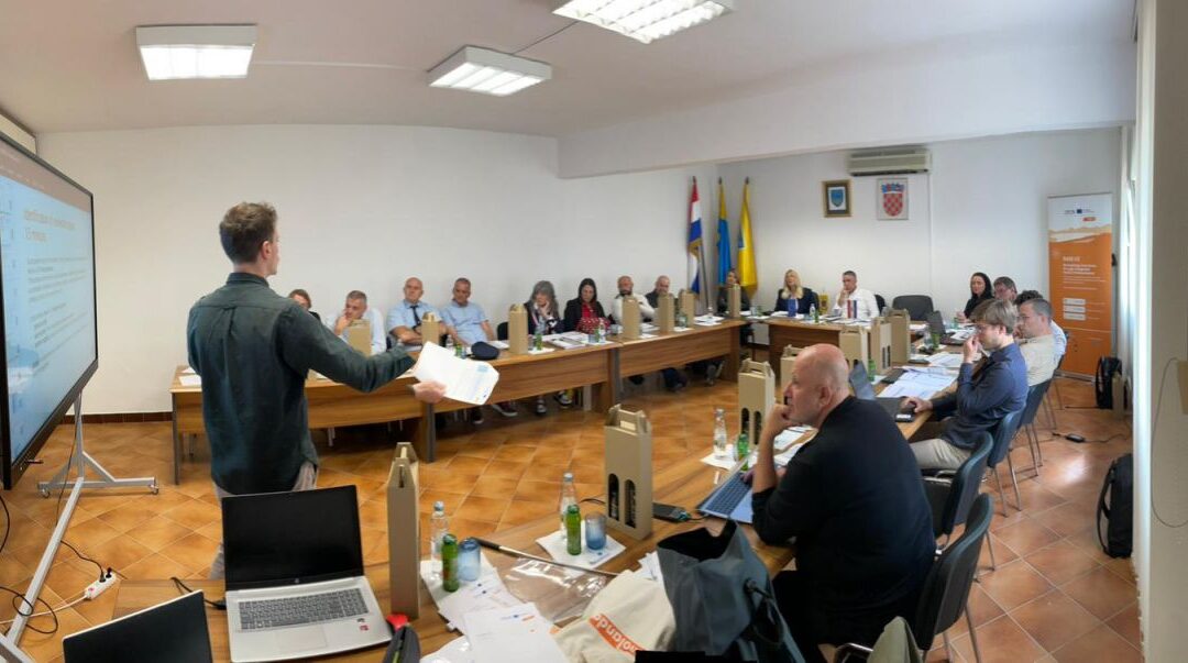 Rethinking Rural Railway Stations for Communities: Partners Meet in Croatia for the Second RAISE-CE Meeting