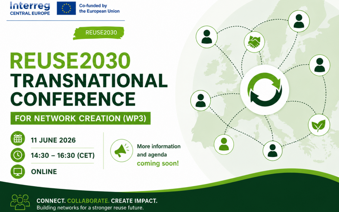 REUSE2030 Transnational Conference for Network Creation