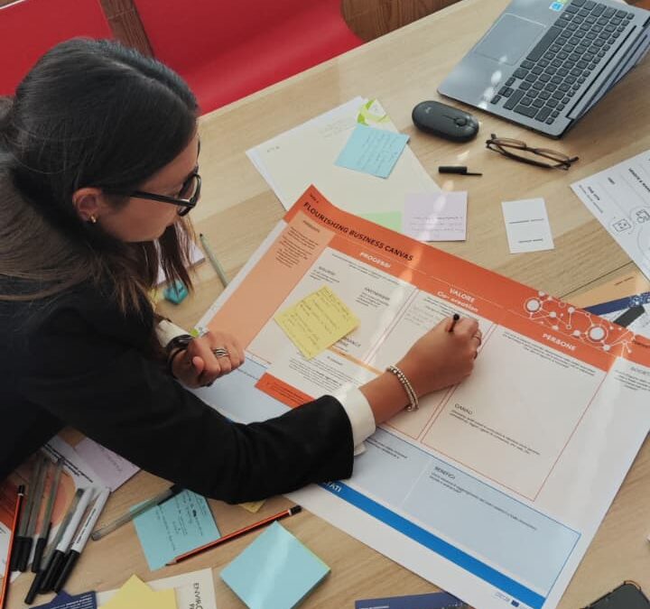 Rethink. Reuse. Reimagine | Cricular economy workshop in Turin