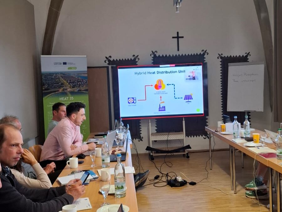 HEAT35 Project Partners Meet in Historic Augustinerkloster in Erfurt