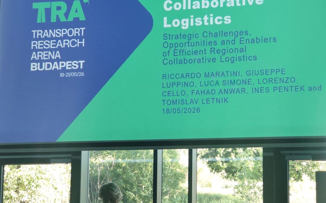 GRETA contributes to regional collaborative logistics debate at TRA 2026