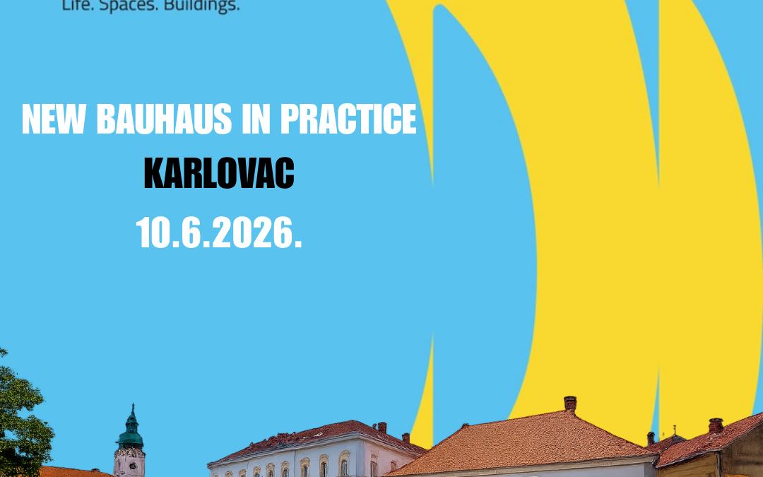 A satellite event of the Festival of the New European Bauhaus in Karlovac