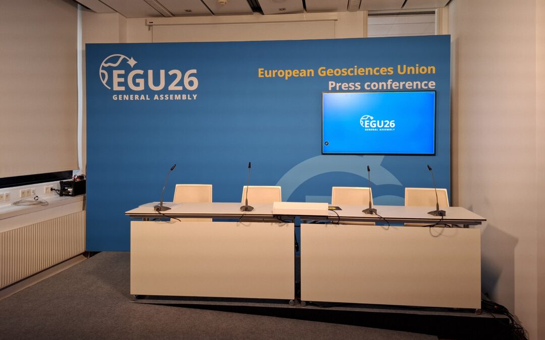 Clim4Cast selected as one of 18 EGU 2026 press highlights!