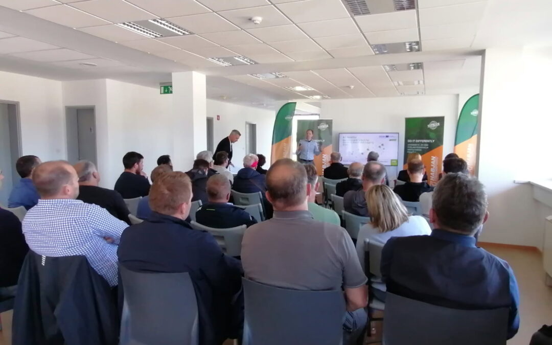 BIZ Mobility Project Presented in the Trata Industrial Zone in Škofja Loka