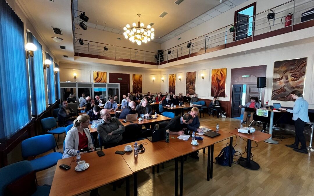 Wildfire CE Platform presentation in Czech-Saxony crossborder region
