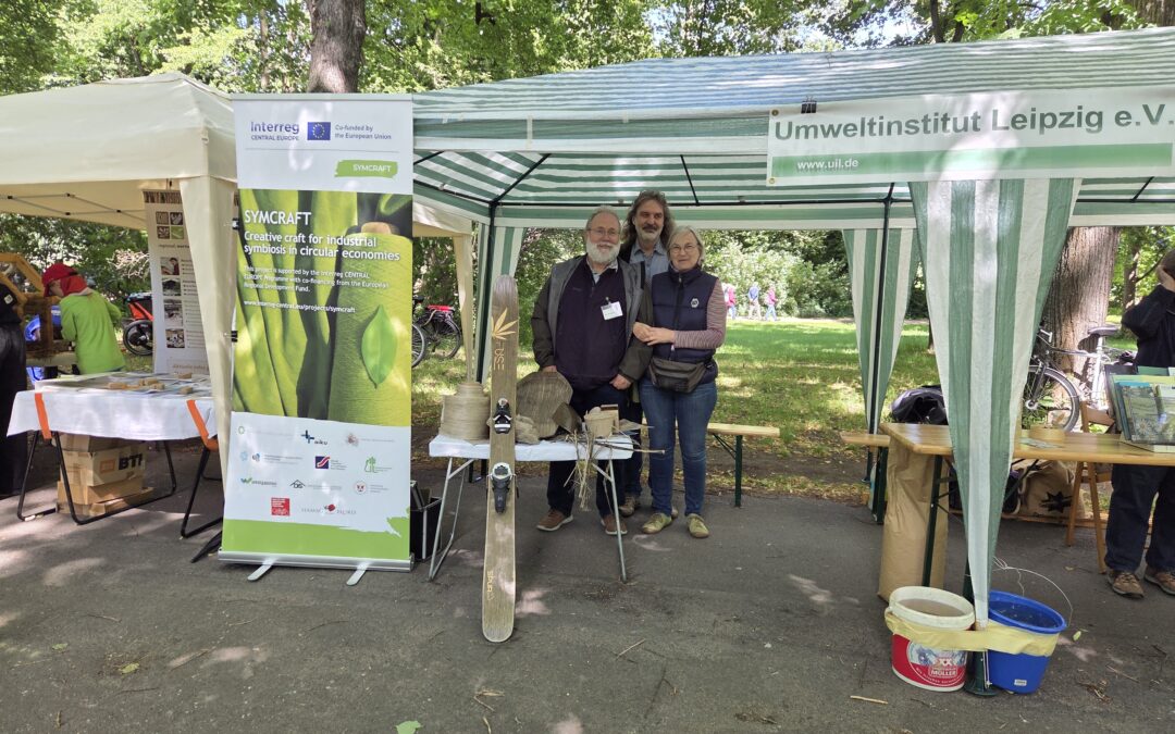 SYMCRAFT connects with public at Leipzig Eco-Festival