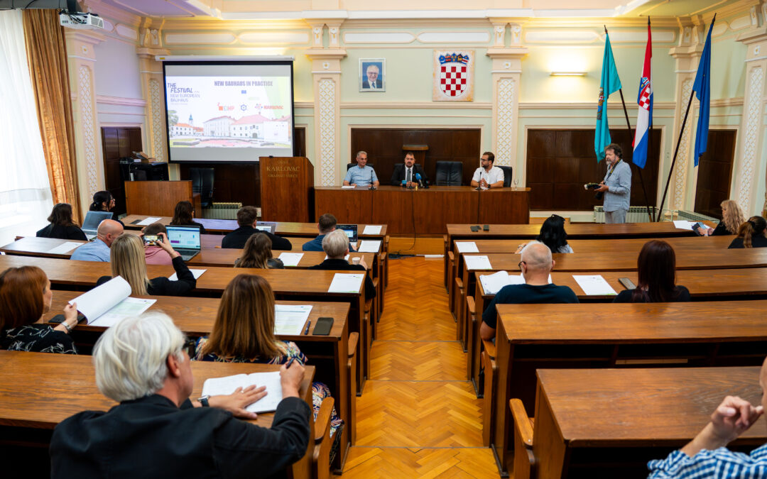 The final conference “New Bauhaus in Practice” of the ZEB4ZEN project held in Karlovac