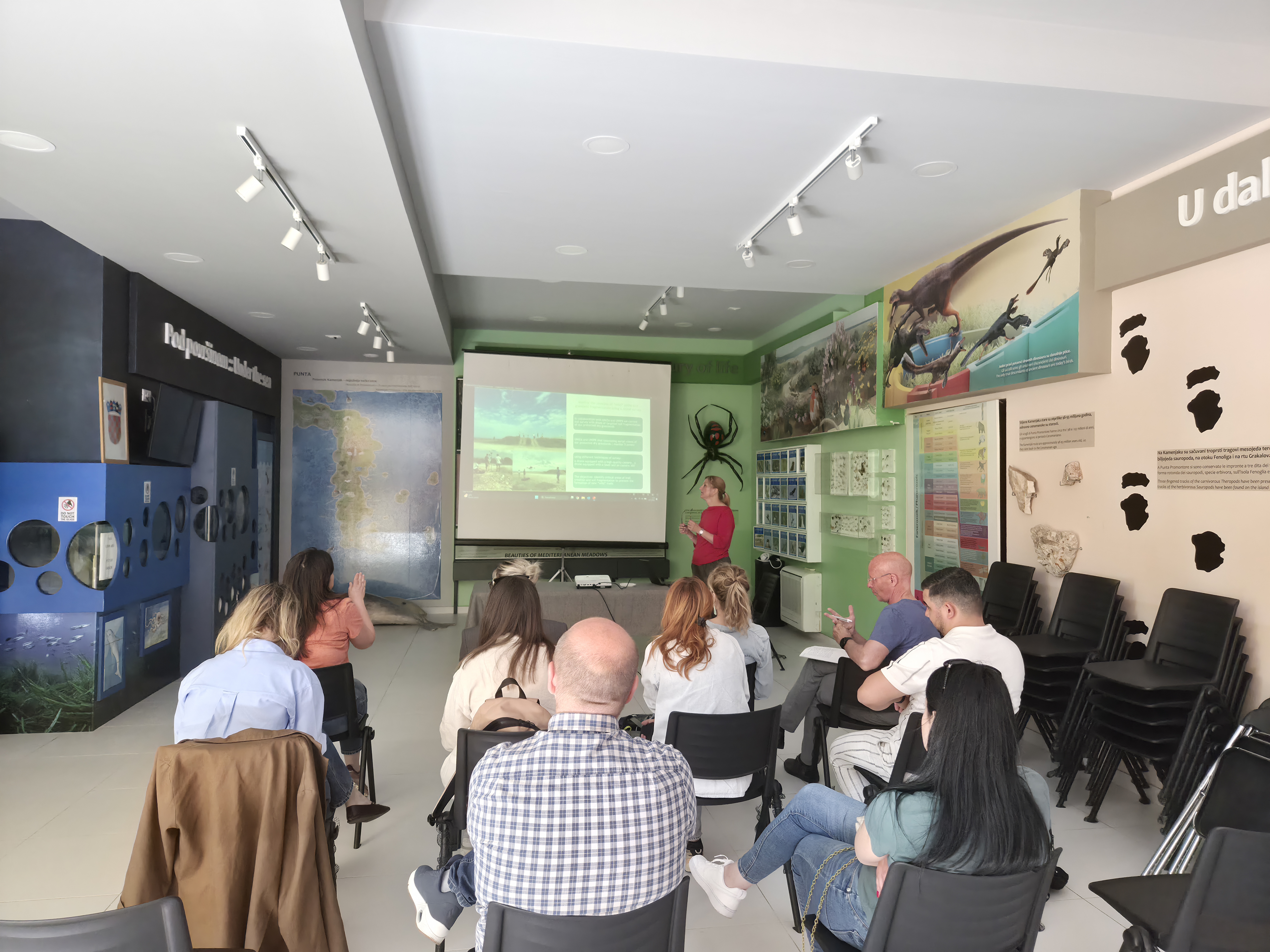 Presentation about Central-BIC to nature protection NGOs