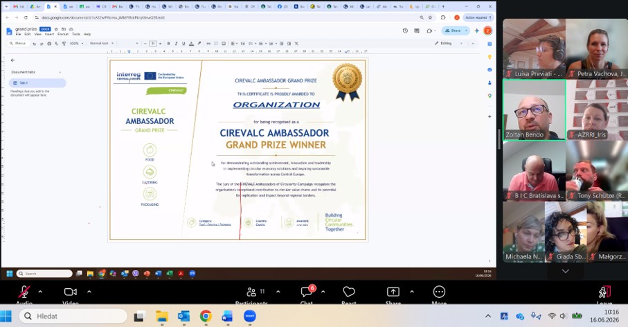 CIREVALC Ambassadors and Grand Prize Winners Announced