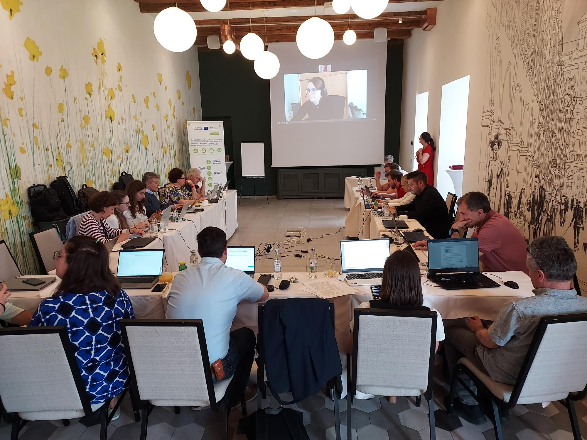 CURIOST Project meeting #2 in Opatija, group activity