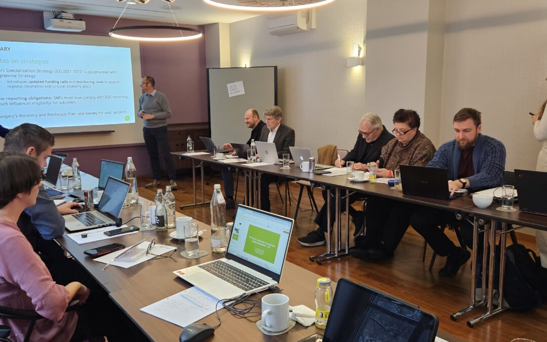 CURIOST internal knowledge exchange: webinars to strengthen circular innovation