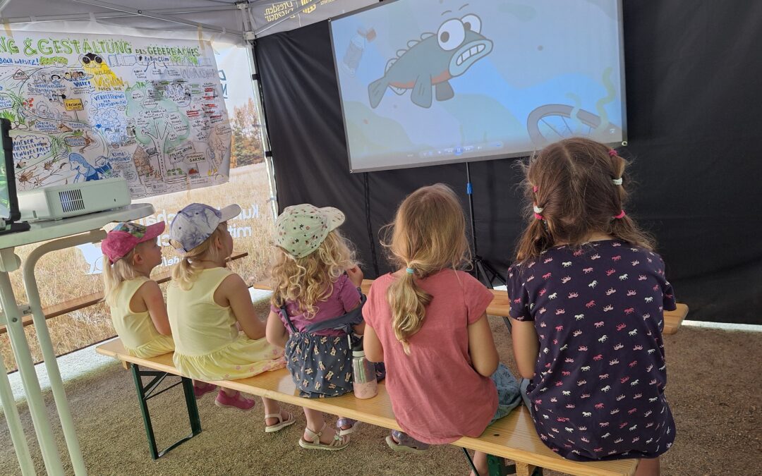 Opening of Toeplerpark with Streambedstories