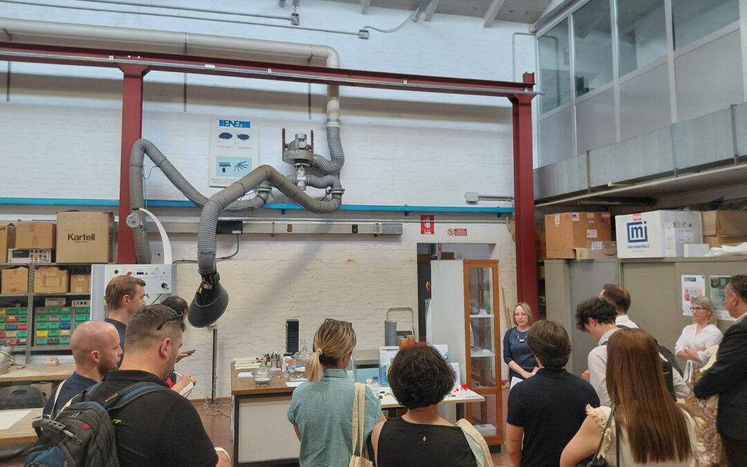 Credit4CE Partners and SMEs Explore Green Innovation in Faenza