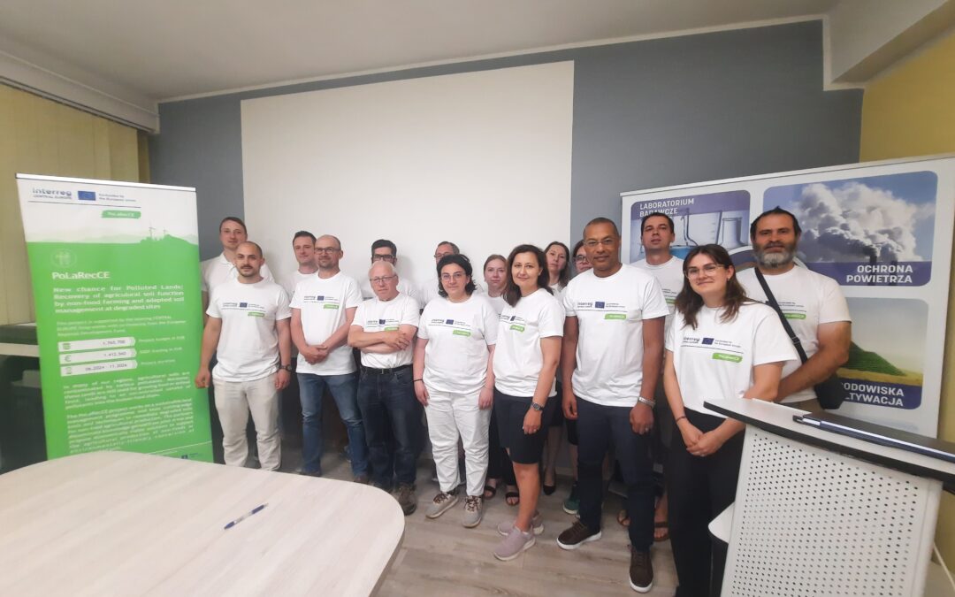 PoLaRecCE meeting in Zabrze