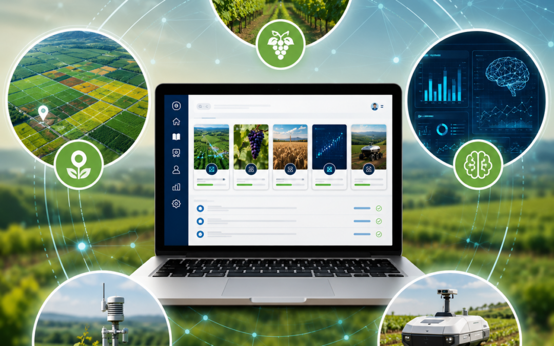 Agri-Digital Growth Launches Five Precision Farming Courses