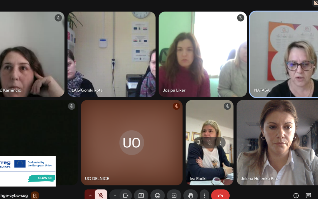 Mapping support for women entrepreneurs in rural Croatia: GLOW-CE focus group in Gorski Kotar