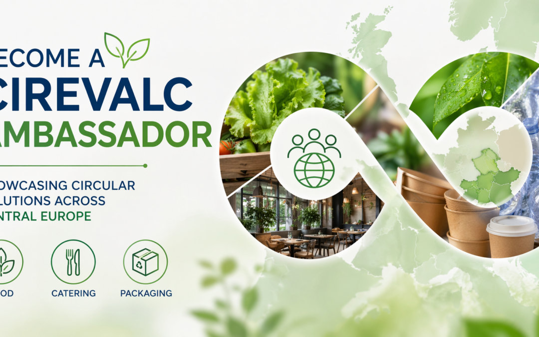 CIREVALC Ambassadors of Circularity call update – Deadline Extension