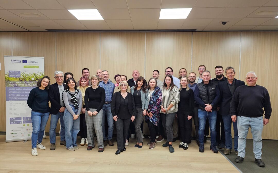Carbon Farming CE Final Conference Brought Together Stakeholders from Across Central Europe
