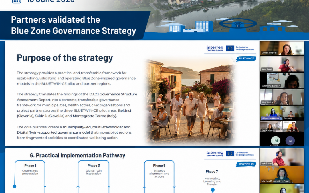 Workshop to validate the Transnational Blue Zone Governance Strategy