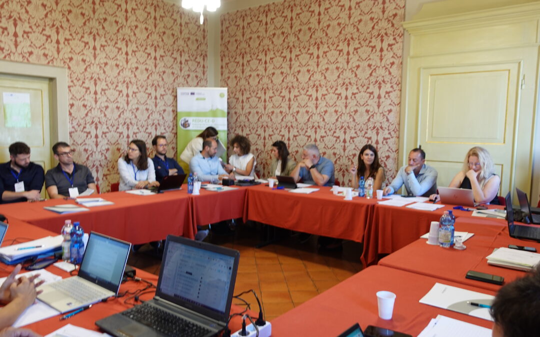 REDU-CE-D Partners Meet in Bertinoro for TPM