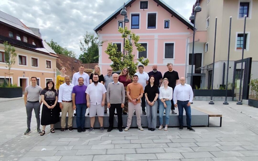 Two days of collaboration and inspiration in Velenje for the DoorCE Fourth Consortium Meeting!